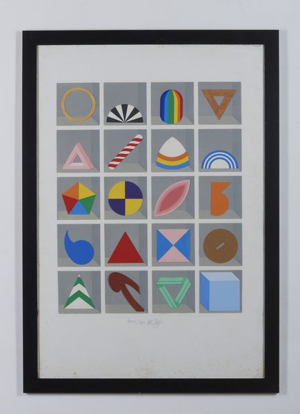 DEL PEZZO LUCIO (1933 - 2020) : Casellario.  - Asta Asta 424 | GRAFICA MODERNA, FOTOGRAFIA E MULTIPLI D'AUTORE Online - Associazione Nazionale - Case d'Asta italiane