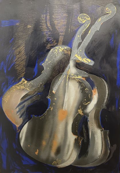 ARMAN FERNANDEZ (1928 - 2005) : Violon.  - Asta Asta 424 | GRAFICA MODERNA, FOTOGRAFIA E MULTIPLI D'AUTORE Online - Associazione Nazionale - Case d'Asta italiane