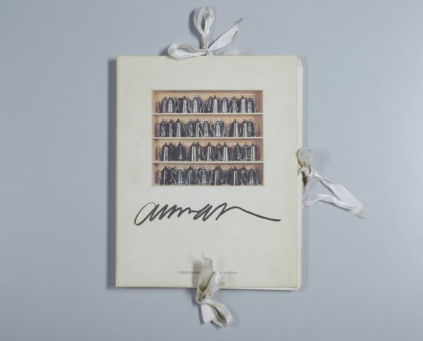 ARMAN FERNANDEZ (1928 - 2005) : La ceramica di Arman.  - Asta Asta 424 | GRAFICA MODERNA, FOTOGRAFIA E MULTIPLI D'AUTORE Online - Associazione Nazionale - Case d'Asta italiane