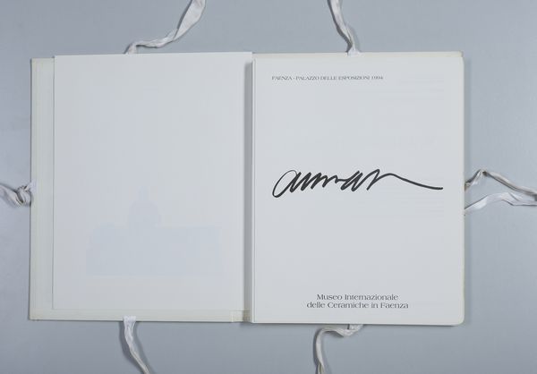 ARMAN FERNANDEZ (1928 - 2005) : La ceramica di Arman.  - Asta Asta 424 | GRAFICA MODERNA, FOTOGRAFIA E MULTIPLI D'AUTORE Online - Associazione Nazionale - Case d'Asta italiane