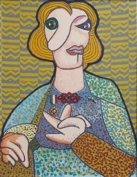 BAJ ENRICO (1924 - 2003) : La profetessa Deborah.  - Asta Asta 424 | GRAFICA MODERNA, FOTOGRAFIA E MULTIPLI D'AUTORE Online - Associazione Nazionale - Case d'Asta italiane