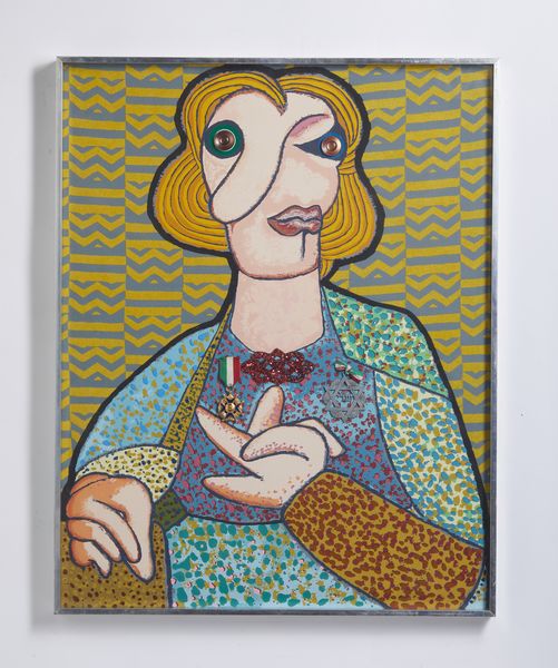 BAJ ENRICO (1924 - 2003) : La profetessa Deborah.  - Asta Asta 424 | GRAFICA MODERNA, FOTOGRAFIA E MULTIPLI D'AUTORE Online - Associazione Nazionale - Case d'Asta italiane