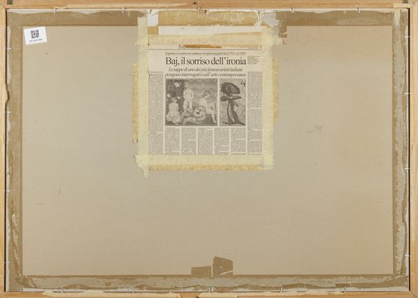 BAJ ENRICO (1924 - 2003) : Ninon de Lanclos e Eleonora di Navarra sorprese dal Duca di Enghien.  - Asta Asta 424 | GRAFICA MODERNA, FOTOGRAFIA E MULTIPLI D'AUTORE Online - Associazione Nazionale - Case d'Asta italiane