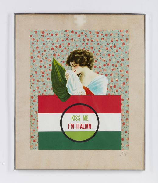 BAJ ENRICO (1924 - 2003) : Kiss me-I'm Italian.  - Asta Asta 424 | GRAFICA MODERNA, FOTOGRAFIA E MULTIPLI D'AUTORE Online - Associazione Nazionale - Case d'Asta italiane