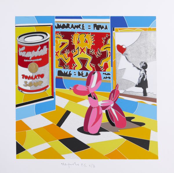 NESPOLO UGO (n. 1941) : Museum Display.  - Asta Asta 424 | GRAFICA MODERNA, FOTOGRAFIA E MULTIPLI D'AUTORE Online - Associazione Nazionale - Case d'Asta italiane