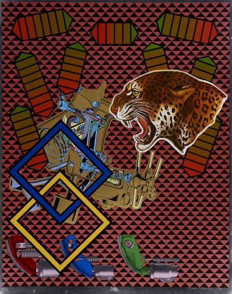 PHILLIPS PETER (n. 1939) : Impeller (Pink).  - Asta Asta 424 | GRAFICA MODERNA, FOTOGRAFIA E MULTIPLI D'AUTORE Online - Associazione Nazionale - Case d'Asta italiane