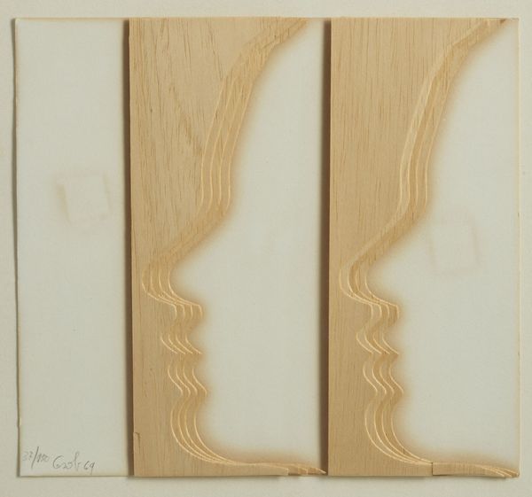 CEROLI MARIO (n. 1938) : Senza titolo.  - Asta Asta 424 | GRAFICA MODERNA, FOTOGRAFIA E MULTIPLI D'AUTORE Online - Associazione Nazionale - Case d'Asta italiane