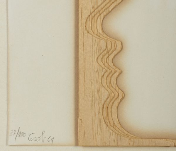 CEROLI MARIO (n. 1938) : Senza titolo.  - Asta Asta 424 | GRAFICA MODERNA, FOTOGRAFIA E MULTIPLI D'AUTORE Online - Associazione Nazionale - Case d'Asta italiane