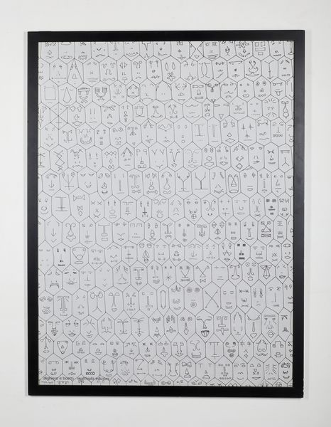 BOETTI ALIGHIERO (1940 - 1994) : Faccine.  - Asta Asta 424 | GRAFICA MODERNA, FOTOGRAFIA E MULTIPLI D'AUTORE Online - Associazione Nazionale - Case d'Asta italiane
