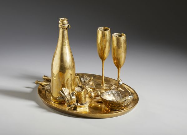 SPOERRI DANIEL (n. 1930) : L'heure bleue.  - Asta Asta 424 | GRAFICA MODERNA, FOTOGRAFIA E MULTIPLI D'AUTORE Online - Associazione Nazionale - Case d'Asta italiane