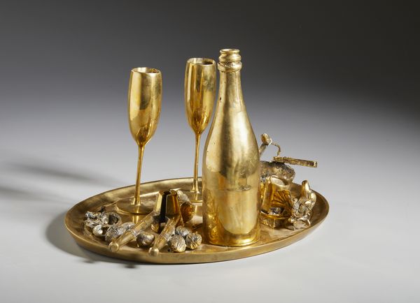 SPOERRI DANIEL (n. 1930) : L'heure bleue.  - Asta Asta 424 | GRAFICA MODERNA, FOTOGRAFIA E MULTIPLI D'AUTORE Online - Associazione Nazionale - Case d'Asta italiane