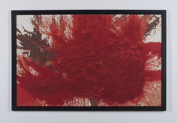 NITSCH HERMANN (1938 - 2022) : Senza titolo.  - Asta Asta 424 | GRAFICA MODERNA, FOTOGRAFIA E MULTIPLI D'AUTORE Online - Associazione Nazionale - Case d'Asta italiane