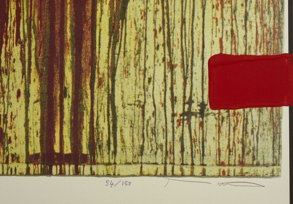 NITSCH HERMANN (1938 - 2022) : Dalla cartella Ubermalte Bild.  - Asta Asta 424 | GRAFICA MODERNA, FOTOGRAFIA E MULTIPLI D'AUTORE Online - Associazione Nazionale - Case d'Asta italiane