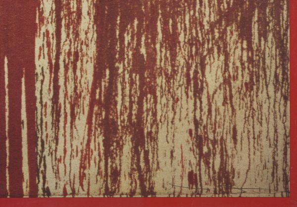 NITSCH HERMANN (1938 - 2022) : Dalla cartella Ubermalte Bild.  - Asta Asta 424 | GRAFICA MODERNA, FOTOGRAFIA E MULTIPLI D'AUTORE Online - Associazione Nazionale - Case d'Asta italiane