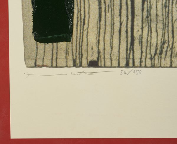 NITSCH HERMANN (1938 - 2022) : Dalla cartella Ubermalte Bild.  - Asta Asta 424 | GRAFICA MODERNA, FOTOGRAFIA E MULTIPLI D'AUTORE Online - Associazione Nazionale - Case d'Asta italiane