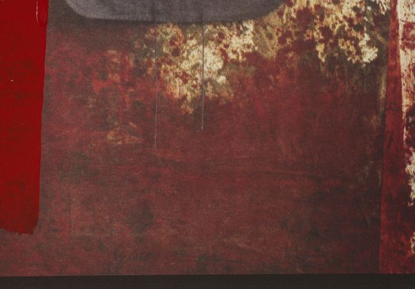 NITSCH HERMANN (1938 - 2022) : Dalla cartella Ubermalte Bild.  - Asta Asta 424 | GRAFICA MODERNA, FOTOGRAFIA E MULTIPLI D'AUTORE Online - Associazione Nazionale - Case d'Asta italiane