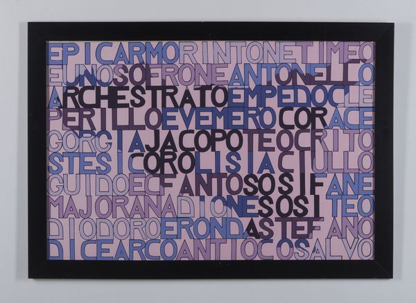 SALVO  (1947 - 2015) : Senza titolo.  - Asta Asta 424 | GRAFICA MODERNA, FOTOGRAFIA E MULTIPLI D'AUTORE Online - Associazione Nazionale - Case d'Asta italiane