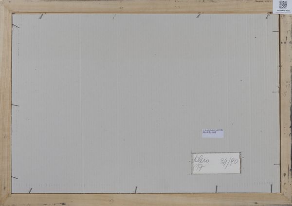 SALVO  (1947 - 2015) : Senza titolo.  - Asta Asta 424 | GRAFICA MODERNA, FOTOGRAFIA E MULTIPLI D'AUTORE Online - Associazione Nazionale - Case d'Asta italiane