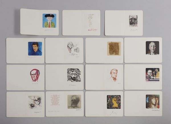 BOLAFFI ARTE : Lotto composto da n. 112 fotolitografie.  - Asta Asta 424 | GRAFICA MODERNA, FOTOGRAFIA E MULTIPLI D'AUTORE Online - Associazione Nazionale - Case d'Asta italiane