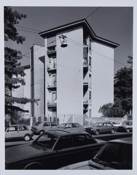 BASILICO GABRIELE (1944 - 2013) : Senza titolo (Quartiere IACP Mangiagalli).  - Asta Asta 424 | GRAFICA MODERNA, FOTOGRAFIA E MULTIPLI D'AUTORE Online - Associazione Nazionale - Case d'Asta italiane