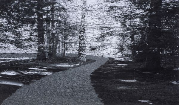 GHARIB ABBAS (n. 1942) : Roads.  - Asta Asta 424 | GRAFICA MODERNA, FOTOGRAFIA E MULTIPLI D'AUTORE Online - Associazione Nazionale - Case d'Asta italiane