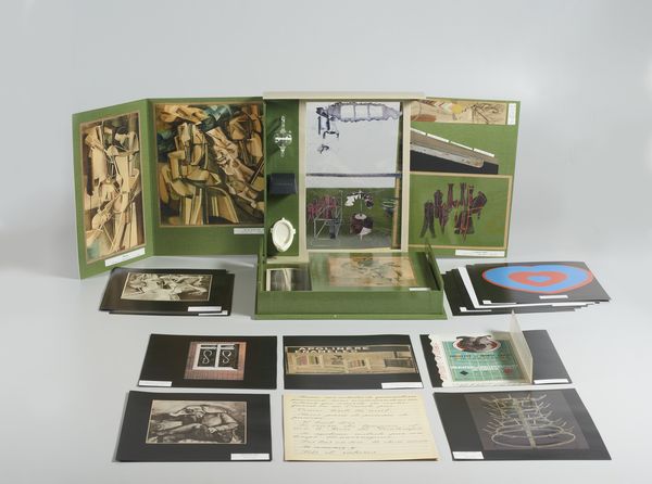 DUCHAMP MARCEL (1887 - 1968) : De ou par Marcel Duchamp ou Rrose Slavy (Bote-en-valise) - series G.  - Asta Asta 424 | GRAFICA MODERNA, FOTOGRAFIA E MULTIPLI D'AUTORE Online - Associazione Nazionale - Case d'Asta italiane