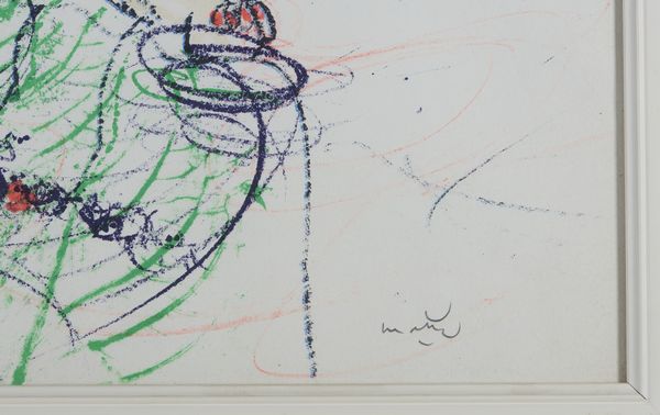 MATTA ROBERTO SEBASTIAN ANTONIO (1911 - 2002) : Dalla cartella Esoterica: haec fabula proponitur.  - Asta Asta 424 | GRAFICA MODERNA, FOTOGRAFIA E MULTIPLI D'AUTORE Online - Associazione Nazionale - Case d'Asta italiane