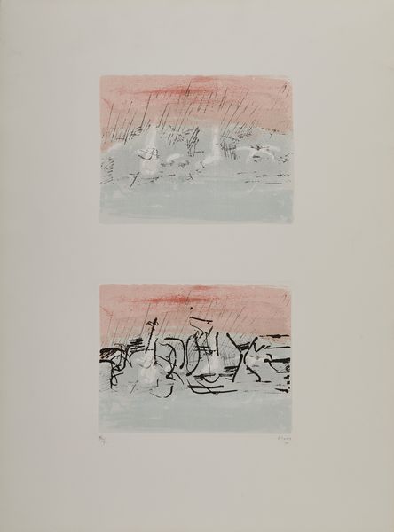 MOORE HENRY (1898 - 1986) : Storm at Forte dei Marmi.  - Asta Asta 424 | GRAFICA MODERNA, FOTOGRAFIA E MULTIPLI D'AUTORE Online - Associazione Nazionale - Case d'Asta italiane