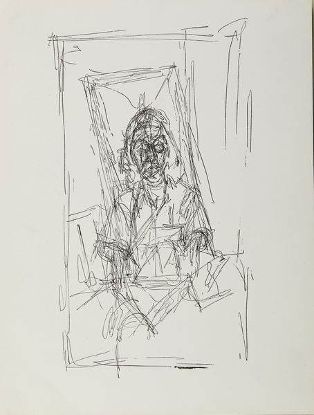 GIACOMETTI ALBERTO (1901 - 1966) : Dessin.  - Asta Asta 424 | GRAFICA MODERNA, FOTOGRAFIA E MULTIPLI D'AUTORE Online - Associazione Nazionale - Case d'Asta italiane