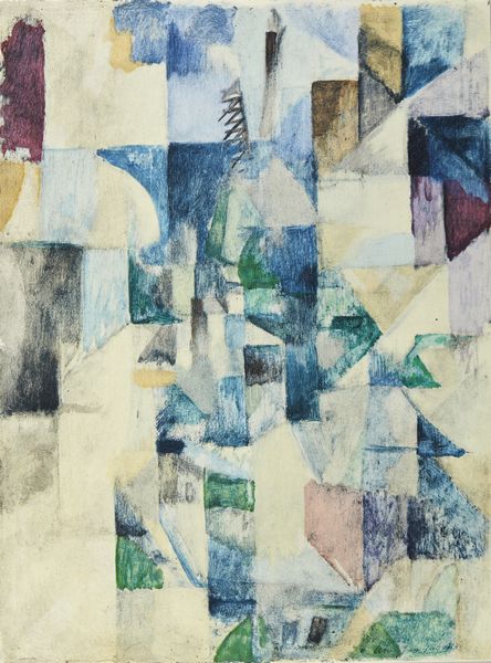DELAUNAY ROBERT (1885 - 1941) : La fen�tre n�2.  - Asta Asta 424 | GRAFICA MODERNA, FOTOGRAFIA E MULTIPLI D'AUTORE Online - Associazione Nazionale - Case d'Asta italiane