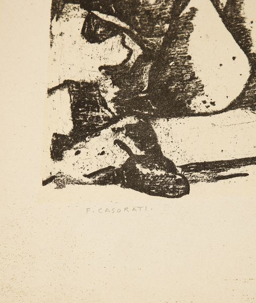 CASORATI FELICE (1883 - 1963) : Numerus, Mensura, Pondus. Dieci litografie di Felice Casorati.  - Asta Asta 424 | GRAFICA MODERNA, FOTOGRAFIA E MULTIPLI D'AUTORE Online - Associazione Nazionale - Case d'Asta italiane