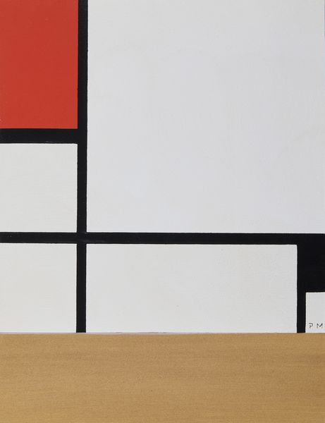 MONDRIAN PIET (1872 - 1944) : Composition.  - Asta Asta 424 | GRAFICA MODERNA, FOTOGRAFIA E MULTIPLI D'AUTORE Online - Associazione Nazionale - Case d'Asta italiane