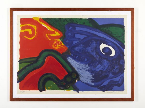 LINDSTRM  BENGT (1925 - 2008) : Senza titolo.  - Asta Asta 424 | GRAFICA MODERNA, FOTOGRAFIA E MULTIPLI D'AUTORE Online - Associazione Nazionale - Case d'Asta italiane