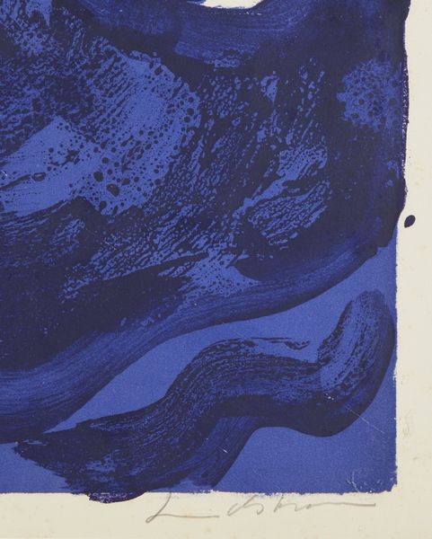 LINDSTRM  BENGT (1925 - 2008) : Senza titolo.  - Asta Asta 424 | GRAFICA MODERNA, FOTOGRAFIA E MULTIPLI D'AUTORE Online - Associazione Nazionale - Case d'Asta italiane