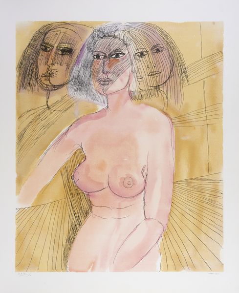 CASSINARI BRUNO (1912 - 1992) : Senza titolo.  - Asta Asta 424 | GRAFICA MODERNA, FOTOGRAFIA E MULTIPLI D'AUTORE Online - Associazione Nazionale - Case d'Asta italiane