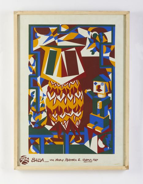 BALLA GIACOMO (1871 - 1958) : Futurrealt. Balla, Via Nicolo Porpora 2.  - Asta Asta 424 | GRAFICA MODERNA, FOTOGRAFIA E MULTIPLI D'AUTORE Online - Associazione Nazionale - Case d'Asta italiane