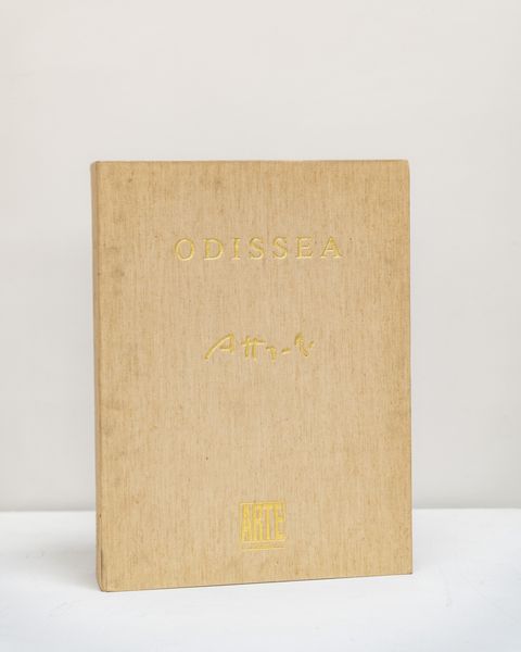 ATTARDI UGO (1923 - 2006) : Omero. Odissea.  - Asta Asta 424 | GRAFICA MODERNA, FOTOGRAFIA E MULTIPLI D'AUTORE Online - Associazione Nazionale - Case d'Asta italiane