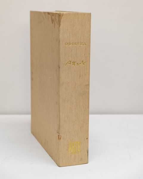 ATTARDI UGO (1923 - 2006) : Omero. Odissea.  - Asta Asta 424 | GRAFICA MODERNA, FOTOGRAFIA E MULTIPLI D'AUTORE Online - Associazione Nazionale - Case d'Asta italiane