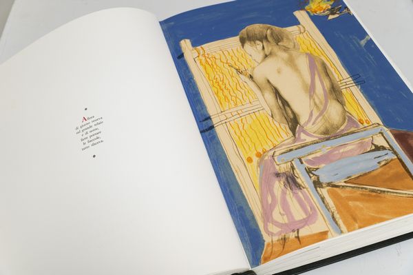 ATTARDI UGO (1923 - 2006) : Omero. Odissea.  - Asta Asta 424 | GRAFICA MODERNA, FOTOGRAFIA E MULTIPLI D'AUTORE Online - Associazione Nazionale - Case d'Asta italiane