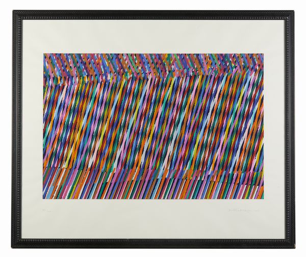 DORAZIO PIERO (1927 - 2005) : Senza titolo.  - Asta Asta 424 | GRAFICA MODERNA, FOTOGRAFIA E MULTIPLI D'AUTORE Online - Associazione Nazionale - Case d'Asta italiane