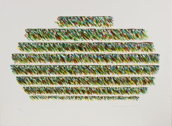 DORAZIO PIERO (1927 - 2005) : Alisei.  - Asta Asta 424 | GRAFICA MODERNA, FOTOGRAFIA E MULTIPLI D'AUTORE Online - Associazione Nazionale - Case d'Asta italiane