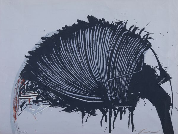 SCANAVINO EMILIO (1922 - 1986) : Senza titolo.  - Asta Asta 424 | GRAFICA MODERNA, FOTOGRAFIA E MULTIPLI D'AUTORE Online - Associazione Nazionale - Case d'Asta italiane