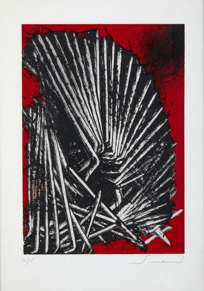 SCANAVINO EMILIO (1922 - 1986) : Senza titolo.  - Asta Asta 424 | GRAFICA MODERNA, FOTOGRAFIA E MULTIPLI D'AUTORE Online - Associazione Nazionale - Case d'Asta italiane