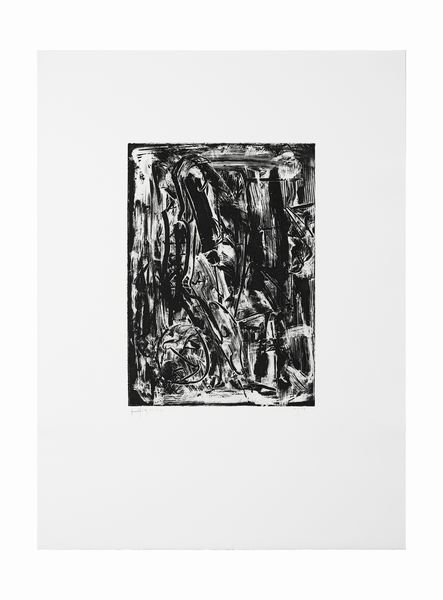 VEDOVA EMILIO (1919 - 2006) : Specchi (cartella completa).  - Asta Asta 424 | GRAFICA MODERNA, FOTOGRAFIA E MULTIPLI D'AUTORE Online - Associazione Nazionale - Case d'Asta italiane