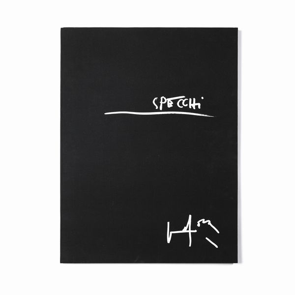 VEDOVA EMILIO (1919 - 2006) : Specchi (cartella completa).  - Asta Asta 424 | GRAFICA MODERNA, FOTOGRAFIA E MULTIPLI D'AUTORE Online - Associazione Nazionale - Case d'Asta italiane