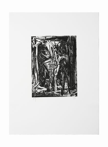 VEDOVA EMILIO (1919 - 2006) : Specchi (cartella completa).  - Asta Asta 424 | GRAFICA MODERNA, FOTOGRAFIA E MULTIPLI D'AUTORE Online - Associazione Nazionale - Case d'Asta italiane