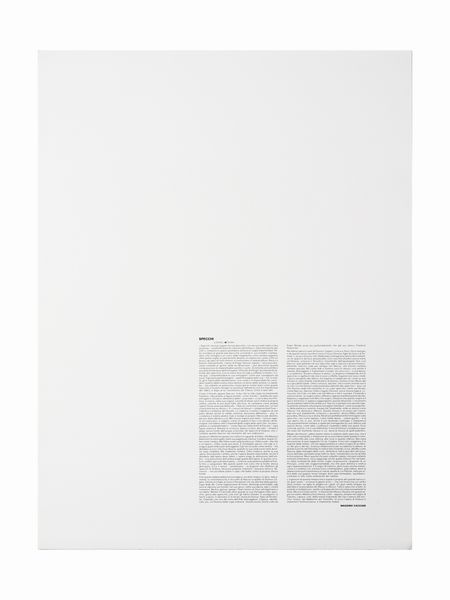 VEDOVA EMILIO (1919 - 2006) : Specchi (cartella completa).  - Asta Asta 424 | GRAFICA MODERNA, FOTOGRAFIA E MULTIPLI D'AUTORE Online - Associazione Nazionale - Case d'Asta italiane