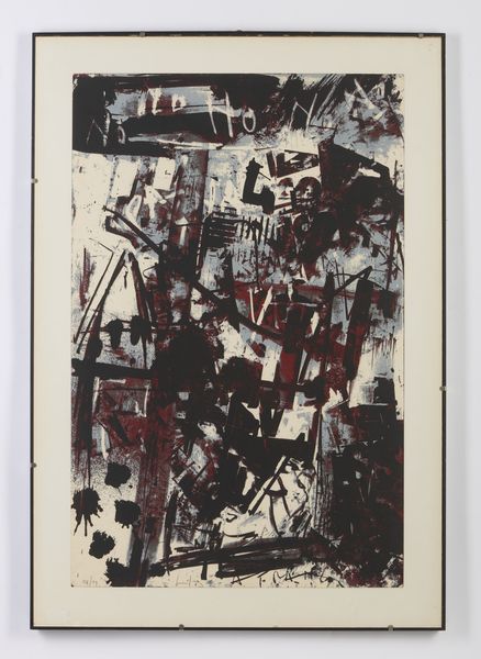 VEDOVA EMILIO (1919 - 2006) : A Franco.  - Asta Asta 424 | GRAFICA MODERNA, FOTOGRAFIA E MULTIPLI D'AUTORE Online - Associazione Nazionale - Case d'Asta italiane