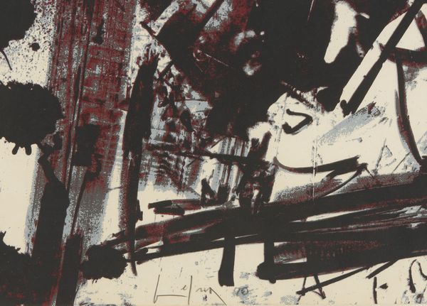 VEDOVA EMILIO (1919 - 2006) : A Franco.  - Asta Asta 424 | GRAFICA MODERNA, FOTOGRAFIA E MULTIPLI D'AUTORE Online - Associazione Nazionale - Case d'Asta italiane