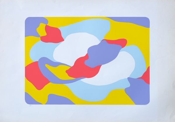 TURCATO GIULIO (1912 - 1995) : Senza titolo.  - Asta Asta 424 | GRAFICA MODERNA, FOTOGRAFIA E MULTIPLI D'AUTORE Online - Associazione Nazionale - Case d'Asta italiane